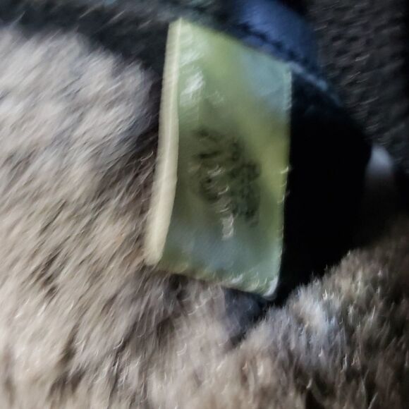 TIMBERLAND Mirney Faux Fur Knee High Lace Up Boots Black Size 6 - Picture 7 of 7